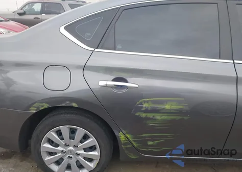 2015 Nissan Sentra Fe+ S/S/Sl/Sr/Sv из США, поврежденный, VIN 3N1AB7AP5FL638455